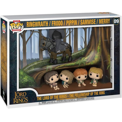 Funko Pop! Deluxe Moment The Lord Of The Rings (09) Ringwraith/Frodo/Pippin/Samwise/Merry