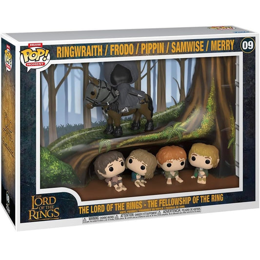 Funko Pop! Deluxe Moment The Lord Of The Rings (09) Ringwraith/Frodo/Pippin/Samwise/Merry