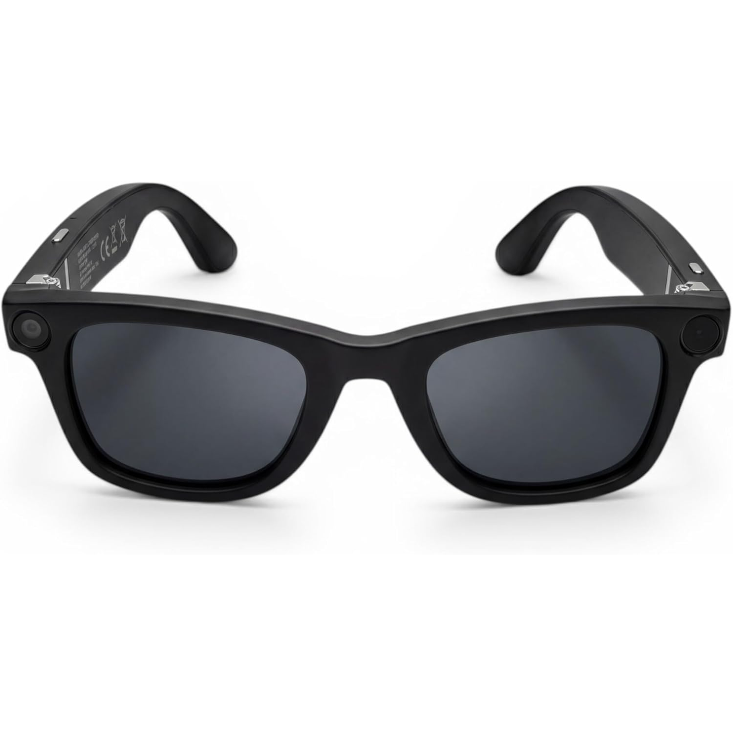 Nilox Occhiali Smart Video con Fotocamera 8MP, Registrazione Full HD UV400, Audio Open-Ear, Lenti Intercambiabili Trasparenti e Solari, Filtro Luce Blu, Autonomia Fino a 18 Ore