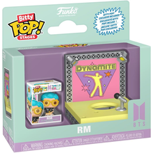 Funko Bitty Pop! Stages BTS: RM (Dynamite) Mini Vinyl Figure 3cm Da Collezione