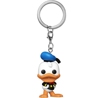 Funko Pocket Pop! Keychain: Disney Donald Duck 1938 - Mini Figure 4cm