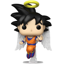Funko Pop! Animation: Dragonball Z (1430) Goku With Wings Special Edition (Flocked) Vinyl Figure 9cm