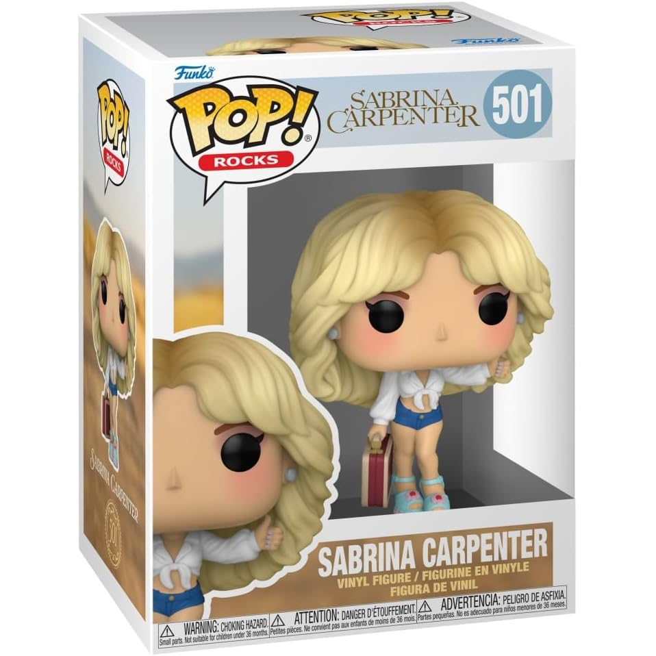 Funko Pop! Rocks Sabrina Carpenter (501) Sabrina Carpenter (Manchild) Preorder