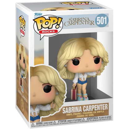Funko Pop! Rocks Sabrina Carpenter (501) Sabrina Carpenter (Manchild) Preorder