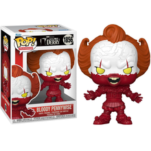 Funko Pop! Television: IT Welcome to Derry (1856) Bloody Pennywise Figure 9cm
