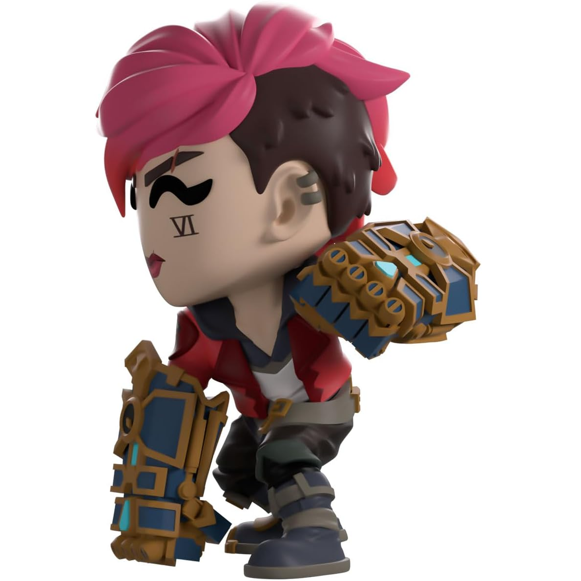 You Tooz Arcane Collection - Vi Vinyl Figure 10 cm - Statuetta Arcane