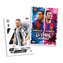 Topps Match Attax 2025 / 2026 Starter Pack Carte Calcio UEFA Champions League