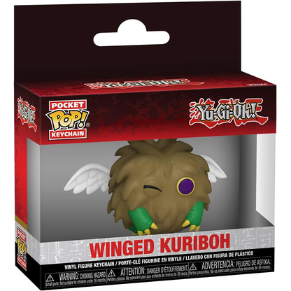 Funko Pocket Pop! Keychain: Yu-Gi-Oh! - Winged Kuriboh Mini Figure 4cm