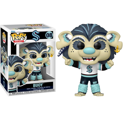 Funko Pop! Hockey Seattle Kraken NHL (08) Buoy Mascotte - Vinyl Figure 9cm