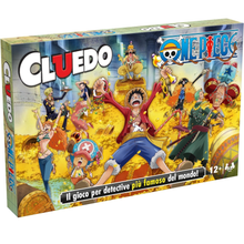 Cluedo - One Piece. Gioco da tavolo.Il gioco per detective piu famoso del mondo!
