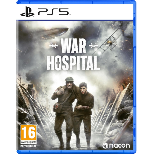 War Hospital Ps5 Gioco Playstation 5 Eu Ita Nuovo Sigillato