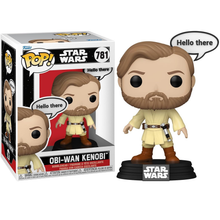 Funko Pop! Star Wars (781) Obi-Wan Kenobi - Bobblehead Vinyl Figure 9cm