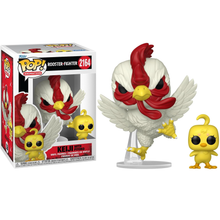 Funko Pop! Animation Rooster Fighter (2164) Keiji & Piyoko - Vinyl Figure 9cm
