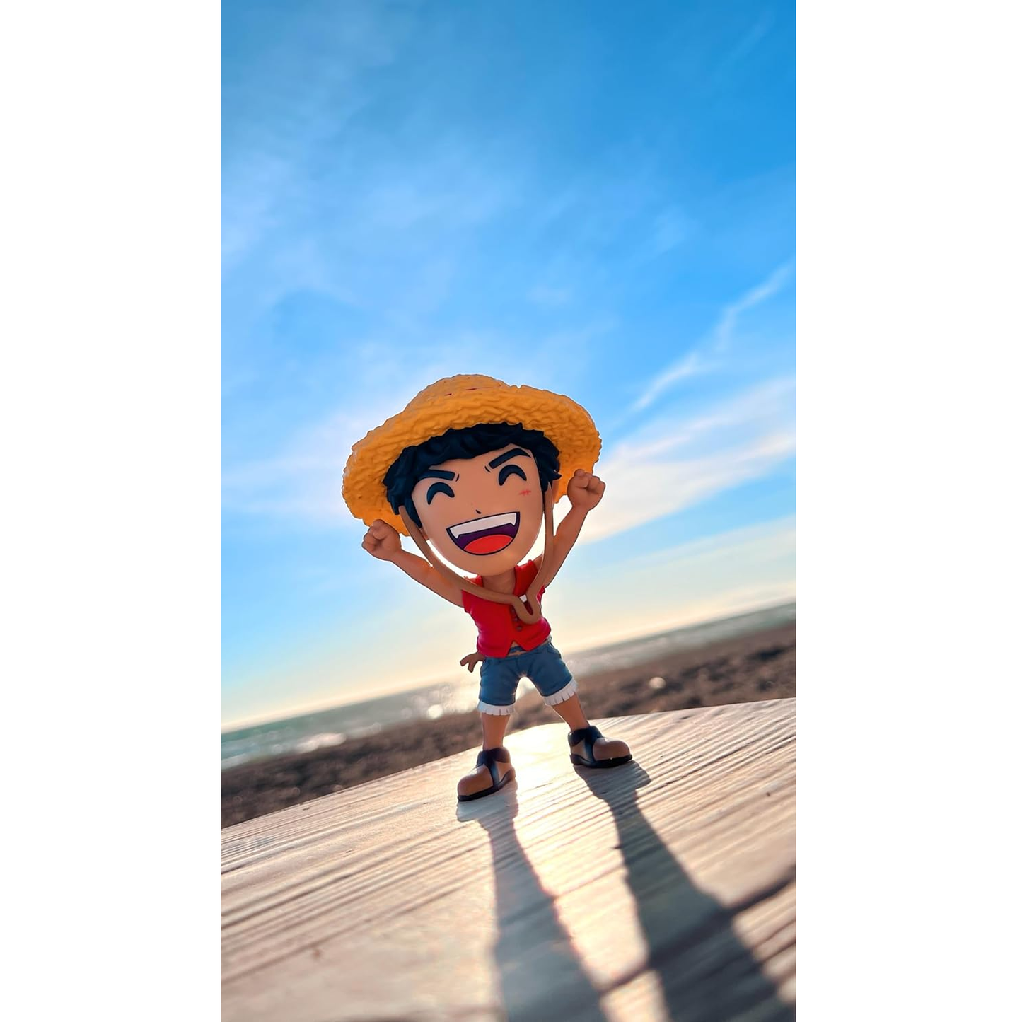 You Tooz One piece - Monkey D. Luffy / Rubber Vinyl Figure 11 cm