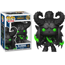 Funko Pop! Games: World Of Warcraft (1101) Illidan (Chase Edition) Vinyl Figure 9cm