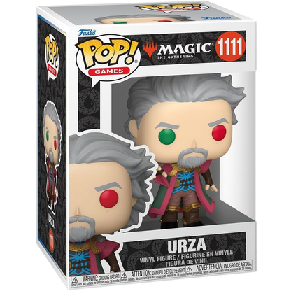 Funko Pop! Games Magic The Gathering (1111) Urza - Vinyl Figure 9cm