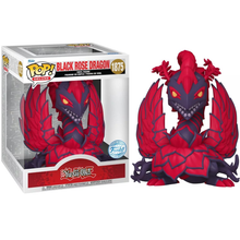 Funko Pop! Deluxe Yu-Gi-Oh! (1875) Black Rose Dragon Special Edition - Vinyl Figure 9cm