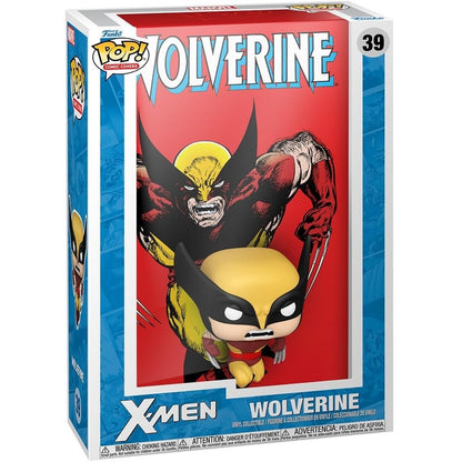 Funko Pop! Comic Covers Marvel X-Men (39) Wolverine - Vinyl Figure 9cm