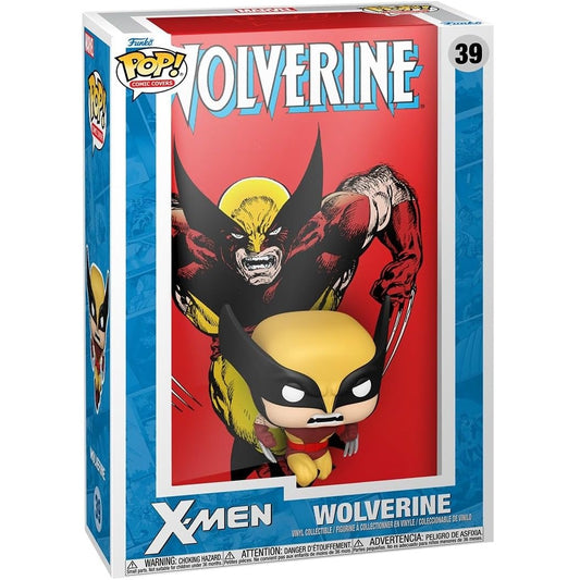 Funko Pop! Comic Covers Marvel X-Men (39) Wolverine - Vinyl Figure 9cm