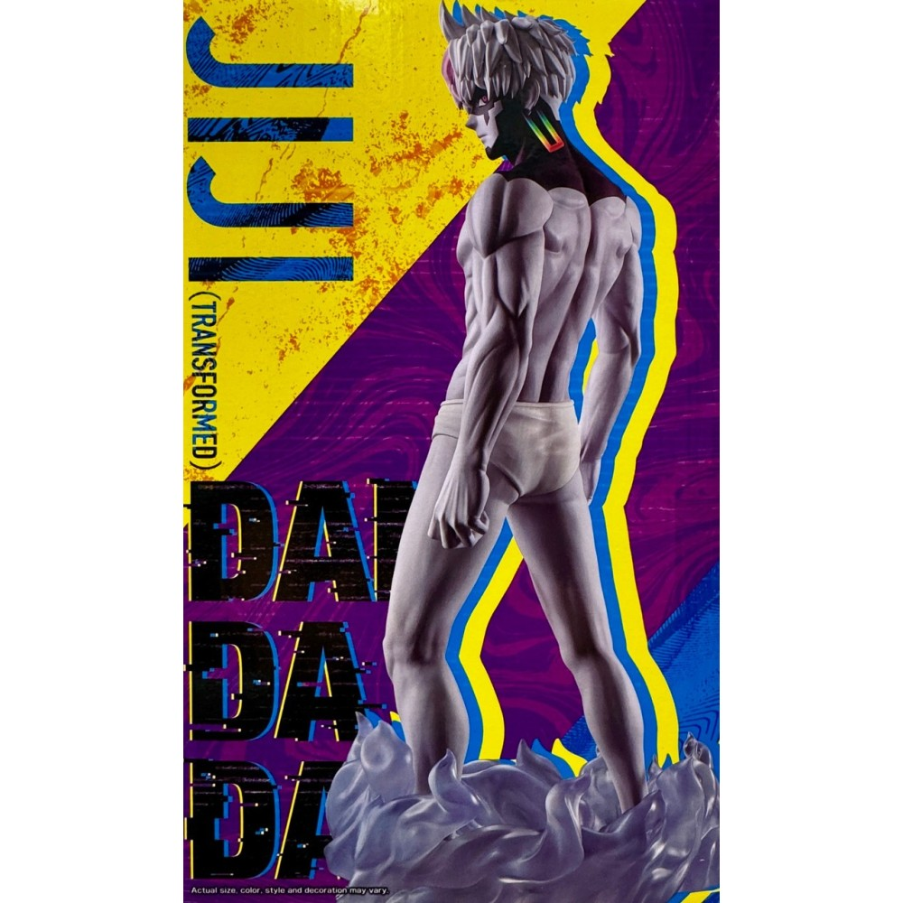 Bandai Ichibansho Masterlise - DanDaDan: Jin Enjoji (Transformed) Statua Da Collezione - Figure 25cm PVC