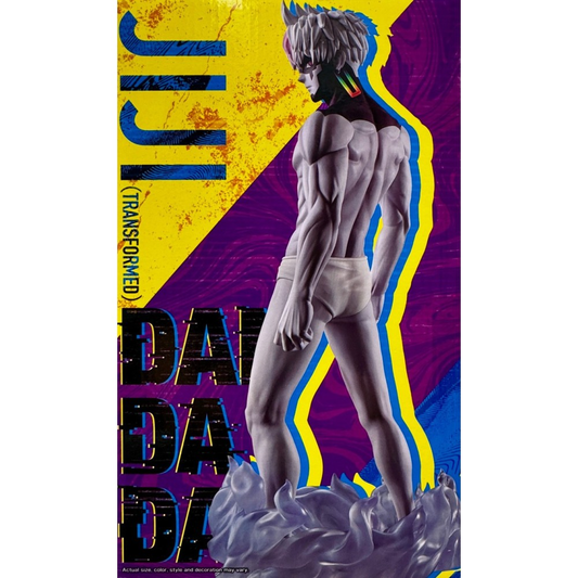 Bandai Ichibansho Masterlise - DanDaDan: Jin Enjoji (Transformed) Statua Da Collezione - Figure 25cm PVC