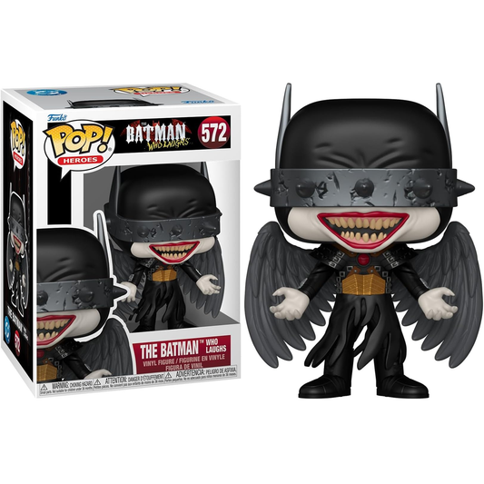Funko Pop! Heroes DC Comics (572) The Batman Who Laughs  - Vinyl Figure 9cm