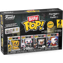 Funko Bitty Pop! Five Nights At Freddy's (4 Pack) w/ Bitty Display - Mini Vinyl Figure 2cm