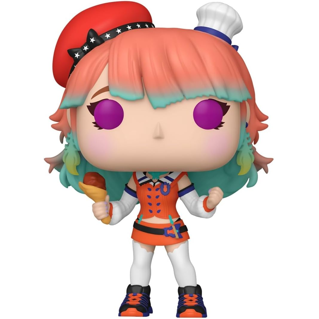 Funko Pop! Animation: Hololive Production (2293) Takanashi Kiara - Vinyl Figure 9cm