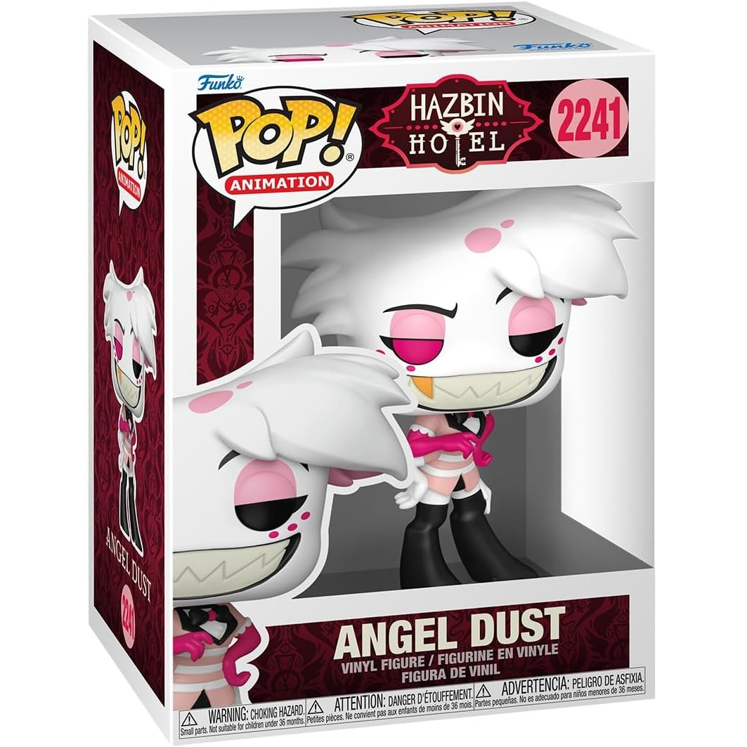 Funko Pop! Animation Hazbin Hotel (2241) Angel Dust - Vinyl Figure 9cm