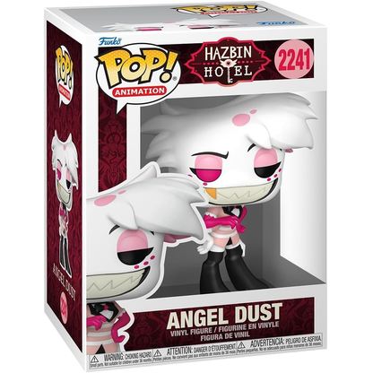 Funko Pop! Animation Hazbin Hotel (2241) Angel Dust - Vinyl Figure 9cm