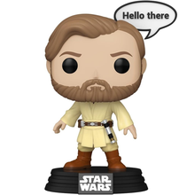 Funko Pop! Star Wars (781) Obi-Wan Kenobi - Bobblehead Vinyl Figure 9cm
