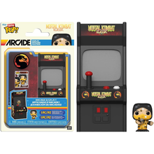 Funko Bitty Pop! Mortal Kombat Klassic Arcade Display: Scorpion - Mini Vinyl Figure