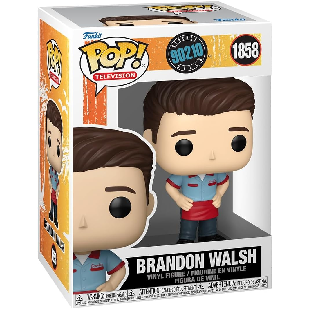 Funko Pop! Television Beverly Hills 90210 (1858) Brandon Walsh - Vinyl Figure 9cm