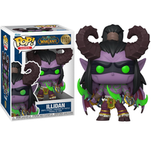 Funko Pop! Games: World Of Warcraft (1101) Illidan - Vinyl Figure 9cm