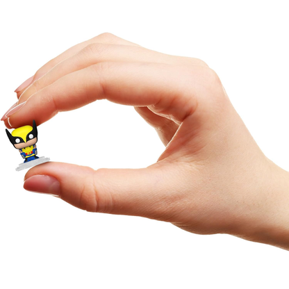 Funko Pop! Bitty Box X-Men - The X-Mansion with 2 Mini Figure Wolverine & Professor X