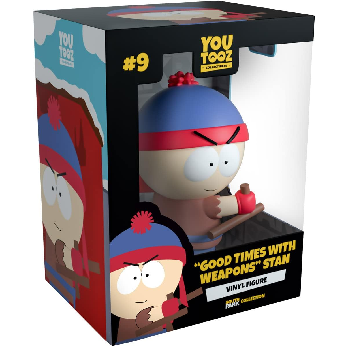 You Tooz South Park - Stan Marsh "Good Times With Weapons" Vinyl Figure 9 cm