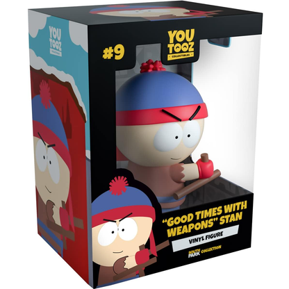 You Tooz South Park - Stan Marsh "Good Times With Weapons" Vinyl Figure 9 cm