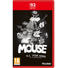 Mouse: P.I. For Hire Videogioco Nintendo Switch 2 PAL Eu Ita Nuovo