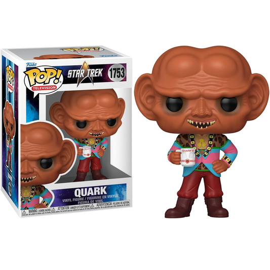 Funko Pop! Television Star Trek (1753) Quark - Vinyl Figure 9cm