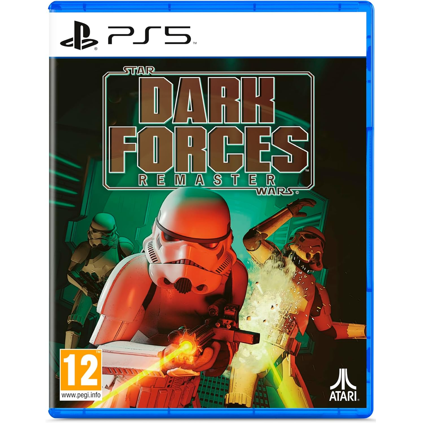 Star Wars Dark Forces Remaster PS5 Videogioco Playstation 5 Multilingua Italiano