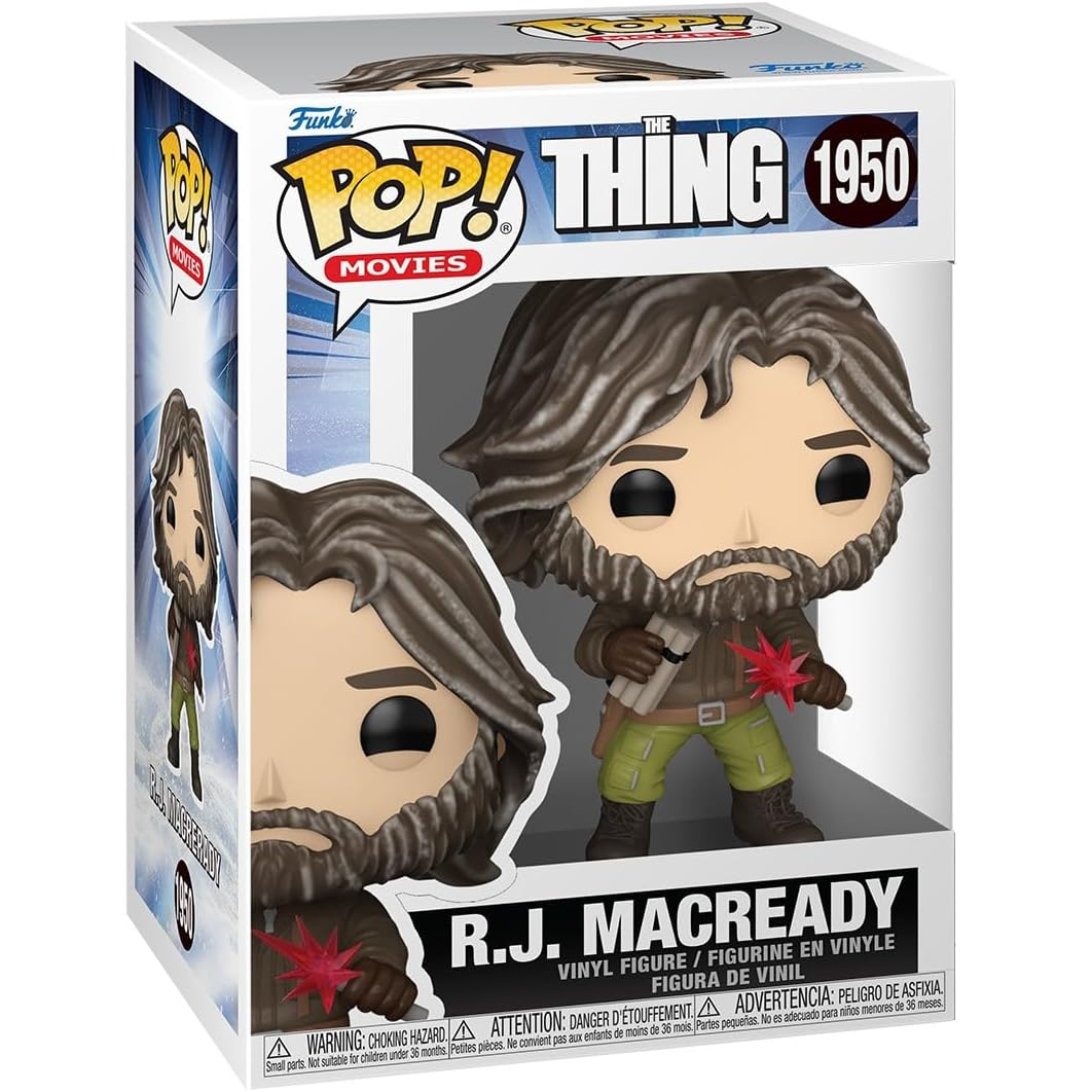 Funko Pop! Movies The Thing - (1950) R.J. MacReady (La Cosa) Vinyl Figure 9cm