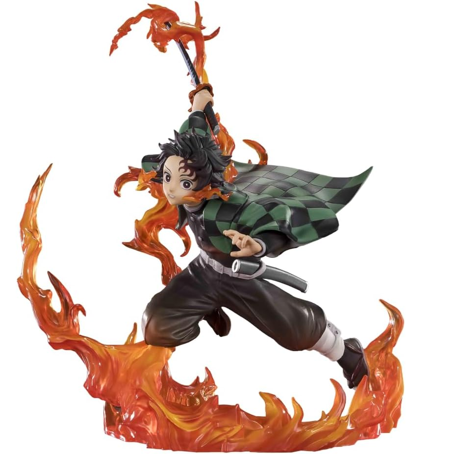 Bandai Figuarts Zero Demon Slayer: Tanjiro Kamado Rengoku Sword Guard - Figure PVC 19cm