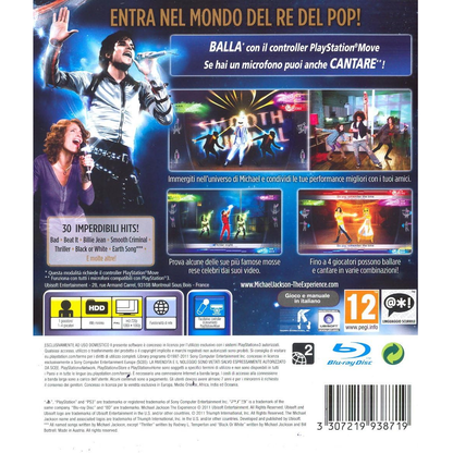 Michael Jackson: The Experience Ps3 Videogioco Playstation 3 Italiano Nuovo