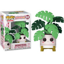 Funko Pop! Plants Flora - (02) Monstera Plant Kawaii Piante Figure 9cm