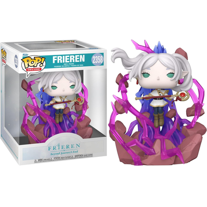 Funko Pop! Deluxe: Frieren Beyond Journey's End (2358) Frieren - Vinyl Figure 15cm