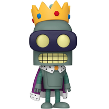 Funko Pop! Animation: Futurama (2211) Super King Bender - Vinyl Figure 9cm (Preordine)