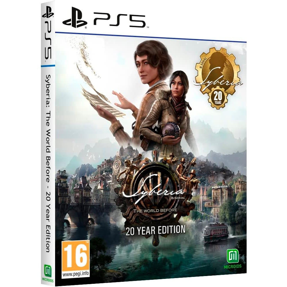 Syberia - The World Before 20 Year Edition Ps5 Gioco Playstation 5 Eu Ita Nuovo Sigillato
