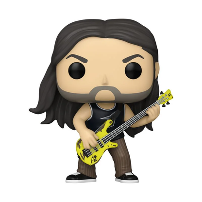 Funko Pop! Rocks Metallica 72 Season - (487) Robert Trujillo Figure 9cm