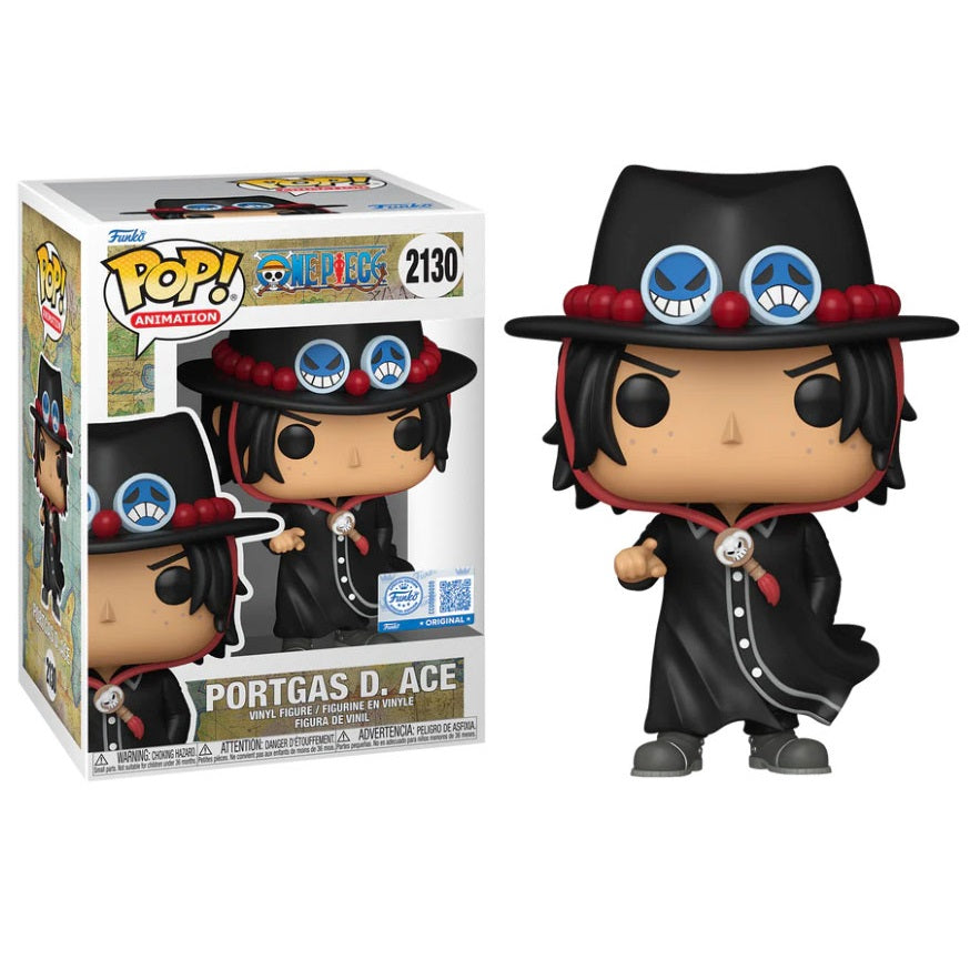 Funko Pop! Animation One Piece - (2130) Portgas D. Ace Speciak Edition Figure 9cm
