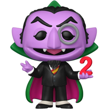 Funko Pop! Television: Sesame Street (1792) The Count - Vinyl Figure 9cm